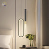 Nordic LED Pendant Light Hanging Lamps Interior Lighting Home