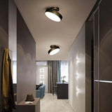 Modern LED Ceiling Light Copper Lamp