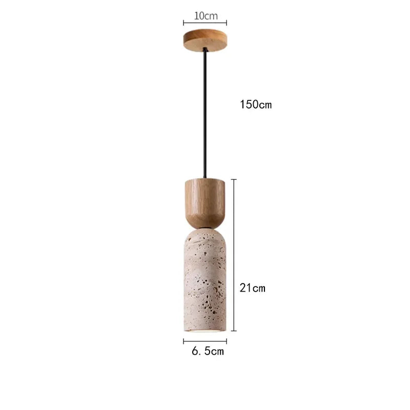 Wabi Sabi LED Pendant Lights Bar Coffee Living Room