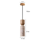 Wabi Sabi LED Pendant Lights Bar Coffee Living Room