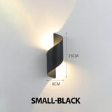 Spiral Design LED Wall Lamp 10W Indoor Wall Lights