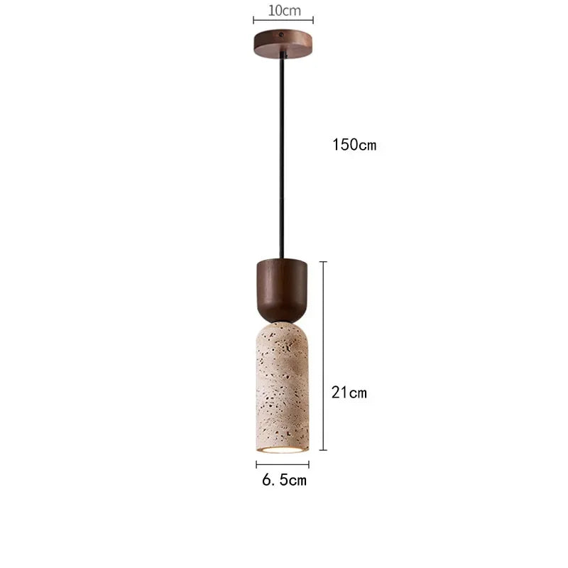 Wabi Sabi LED Pendant Lights Bar Coffee Living Room