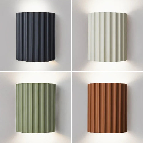 Nordic Modern Resin Wall Lamp Indoor Wall Lighting