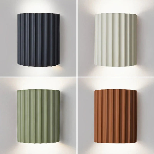 Nordic Modern Resin Wall Lamp Indoor Wall Lighting