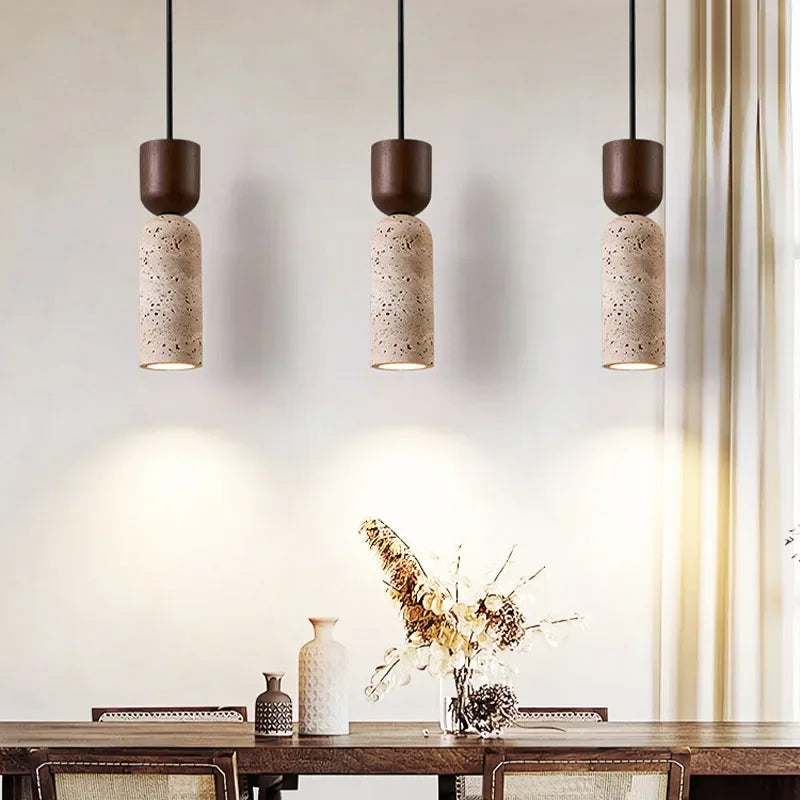 Wabi Sabi LED Pendant Lights Bar Coffee Living Room