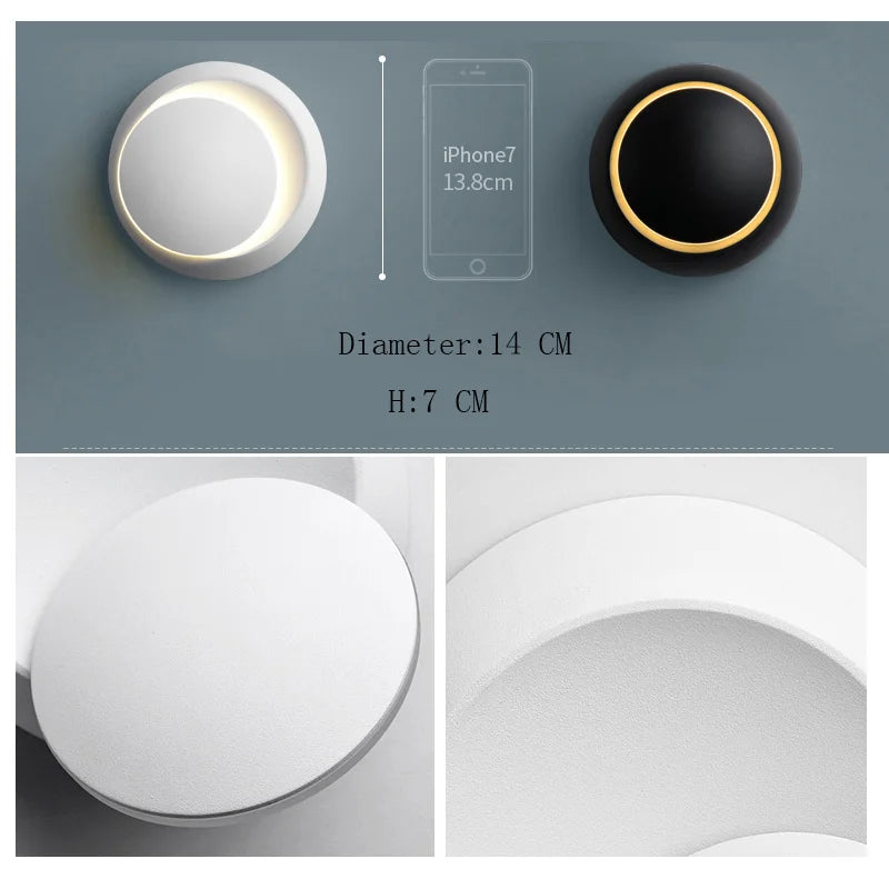 5W LED Modern Wall Lamps