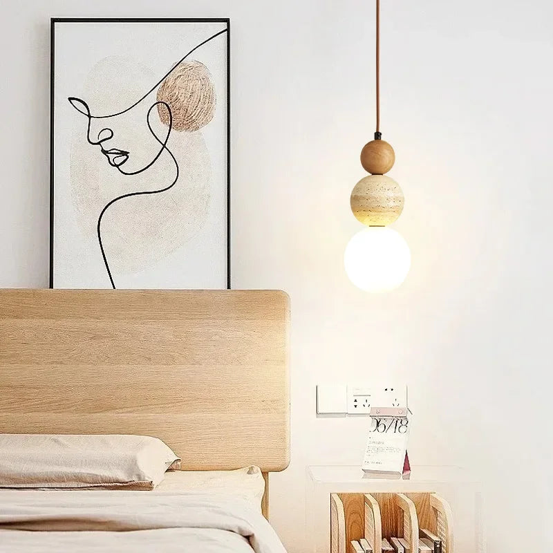 Cream Style Pendant Lamp