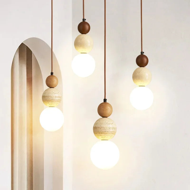 Cream Style Pendant Lamp