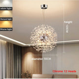 Modern Dandelion LED Lighting Pendant Lights Living Room