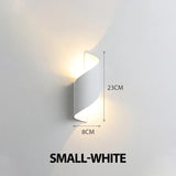 Spiral Design LED Wall Lamp 10W Indoor Wall Lights