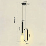 Nordic LED Pendant Light Hanging Lamps Interior Lighting Home