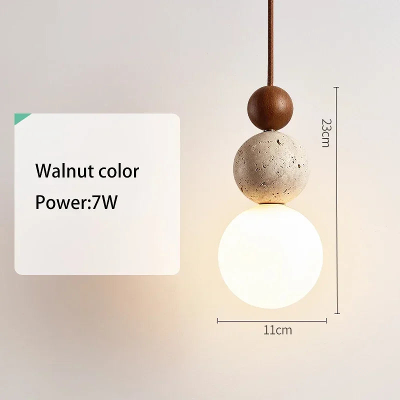 Cream Style Pendant Lamp