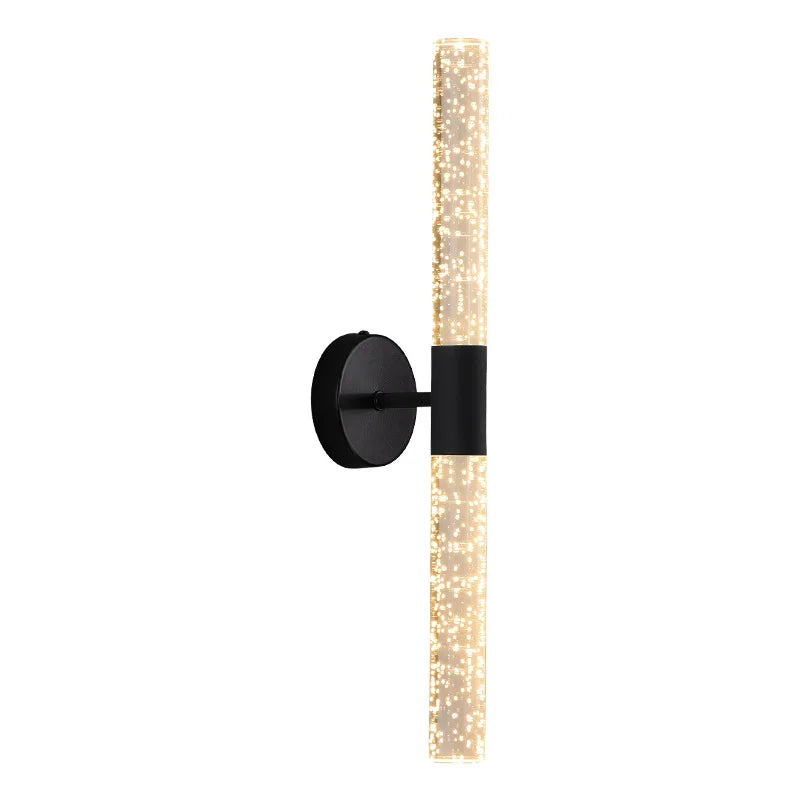 Nordic Bubbles Crystal Rod LED Wall Lamp