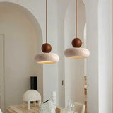 Vintage Pendant Light With Natural Yellow Agate Stone, Perfect