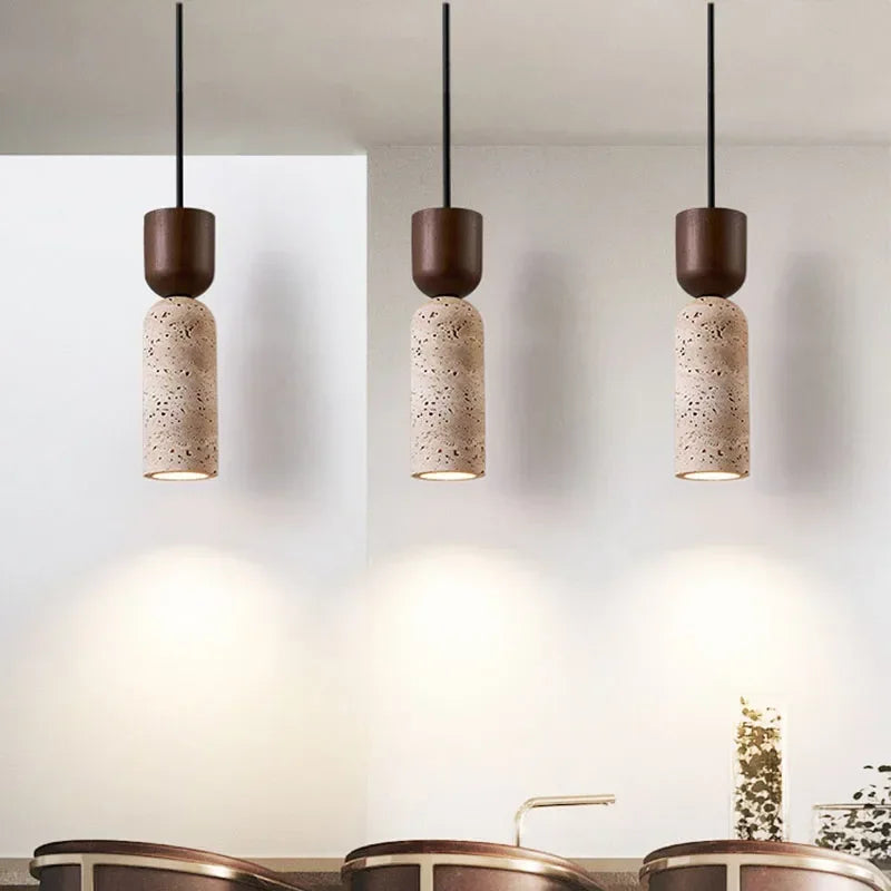 Wabi Sabi LED Pendant Lights Bar Coffee Living Room