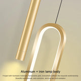 Nordic LED Pendant Light Hanging Lamps Interior Lighting Home