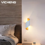 Spiral Design LED Wall Lamp 10W Indoor Wall Lights