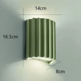 Nordic Modern Resin Wall Lamp Indoor Wall Lighting