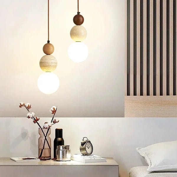 Cream Style Pendant Lamp