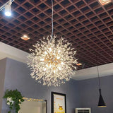 Modern Dandelion LED Lighting Pendant Lights Living Room
