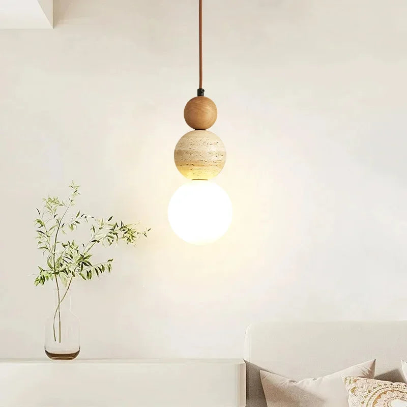 Cream Style Pendant Lamp