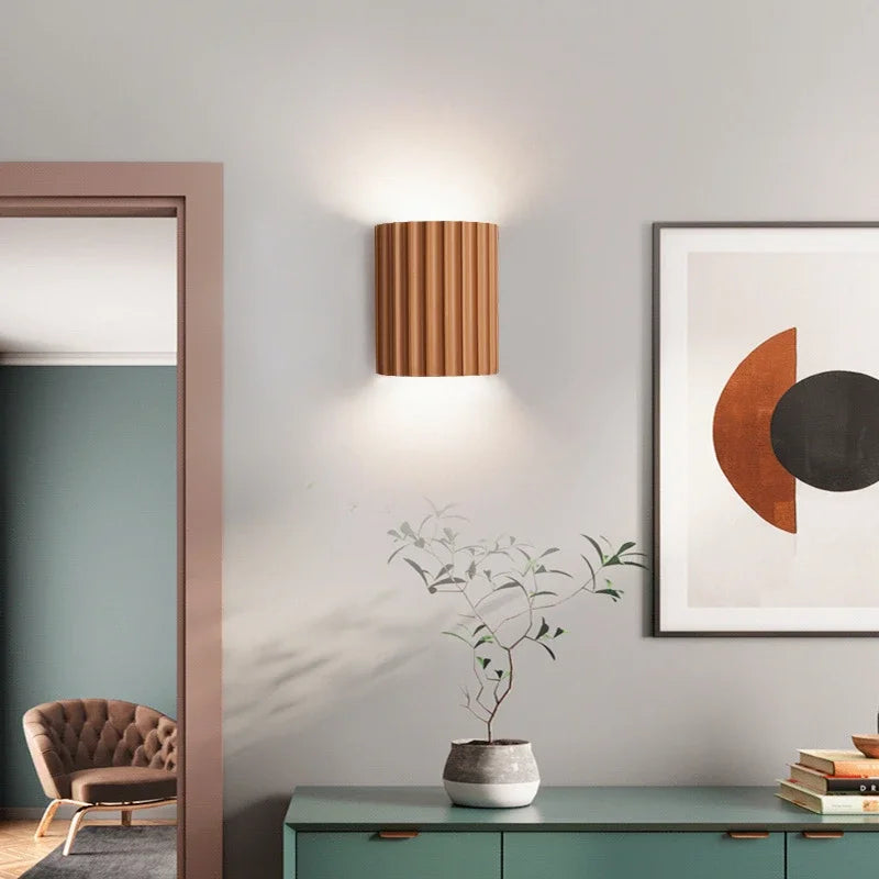 Nordic Modern Resin Wall Lamp Indoor Wall Lighting