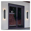 Set Of 2 Up-And-Down IP65 LED Aluminum Outdoor Wall