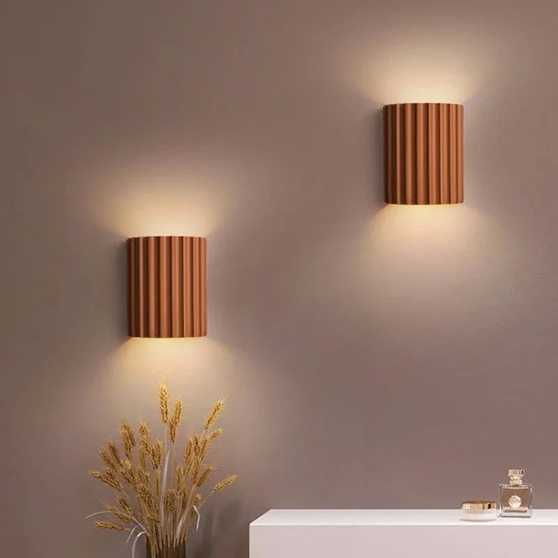 Nordic Modern Resin Wall Lamp Indoor Wall Lighting