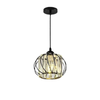 Crystal Prism Pendant Light 19cm
