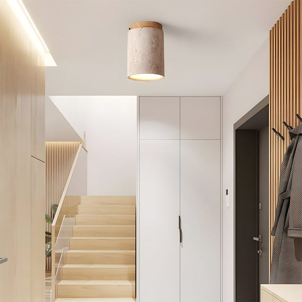 Cylindrical Ceiling Lamp