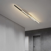 Modern Minimalist Linear LED Ceiling Lamp, Close-To-Ceiling Lights