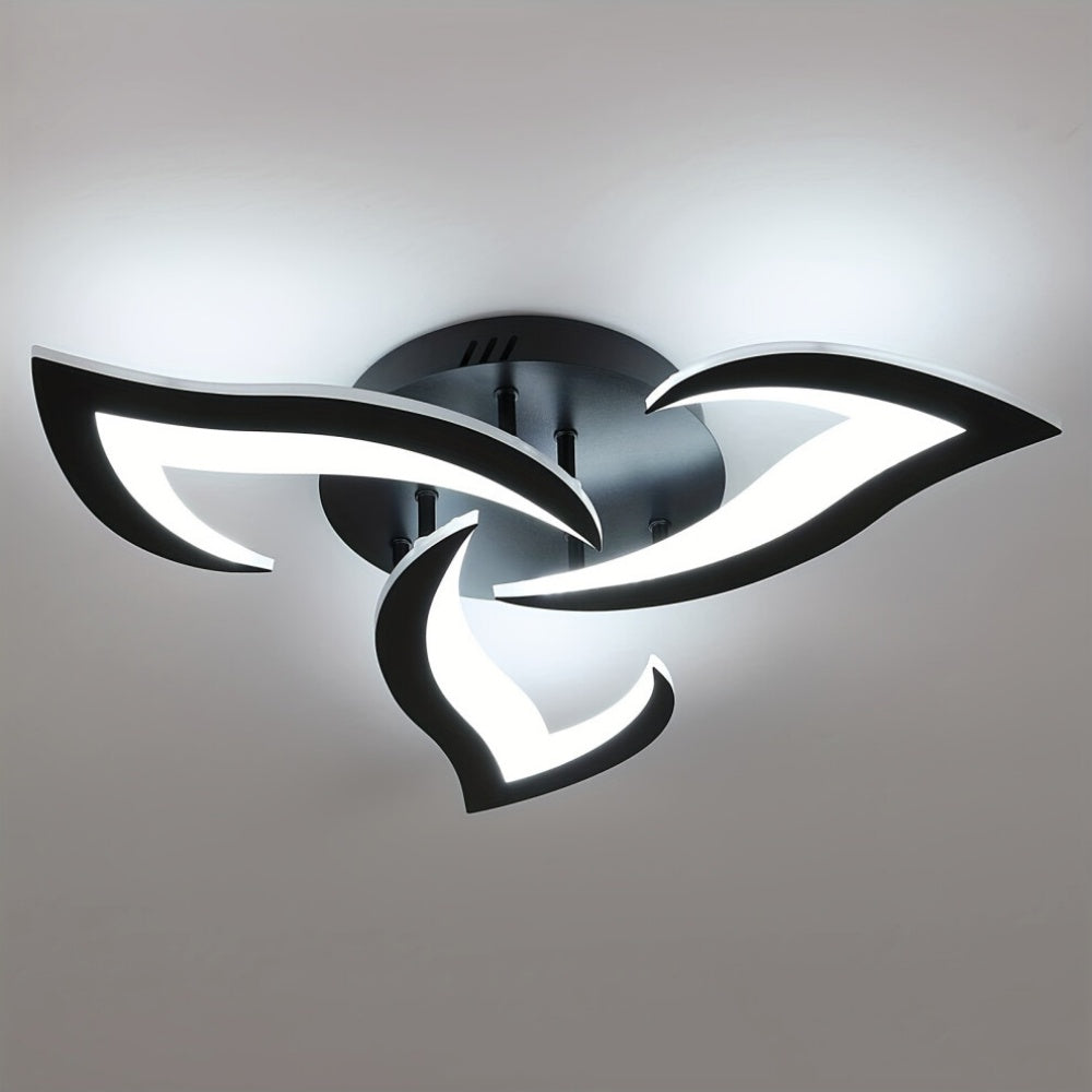 Modern Creative Flush Ceiling Light