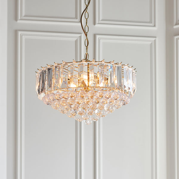 Kacey Crystal Chandelier