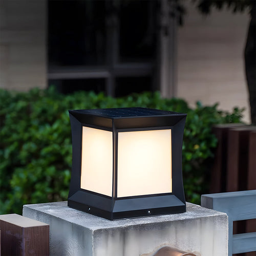 Solar Powered Post Lamps